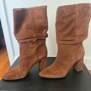 Banana Republic Suede Boots size 7.5
